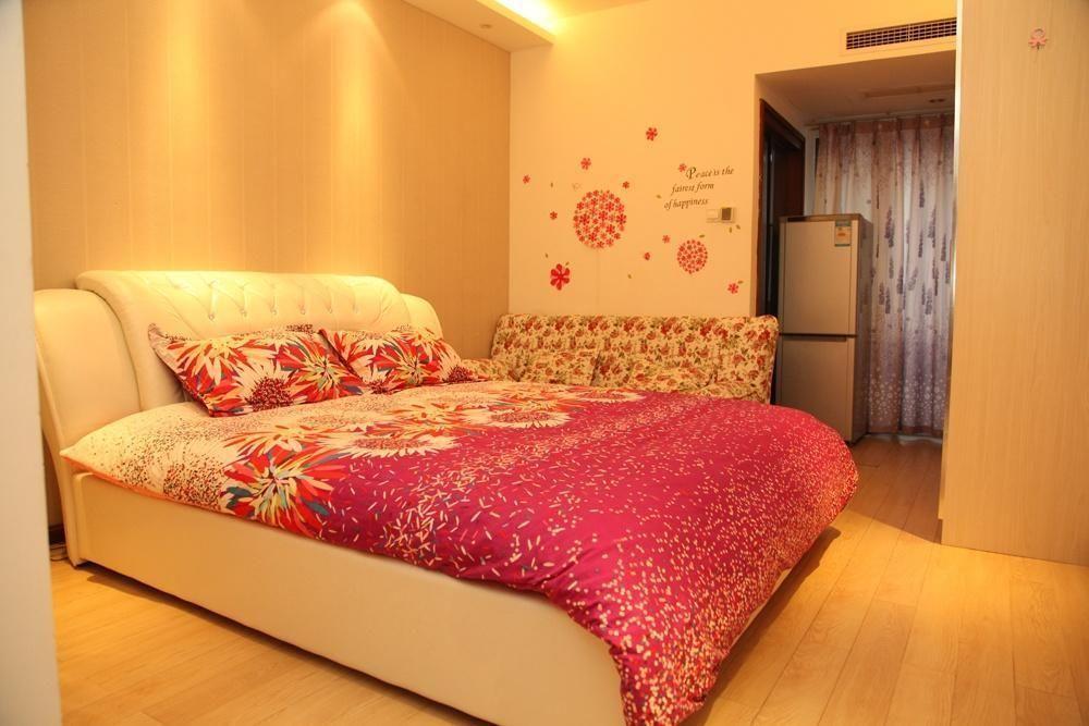 Chengdu Xinyiju Hotel Apartment Bagian luar foto