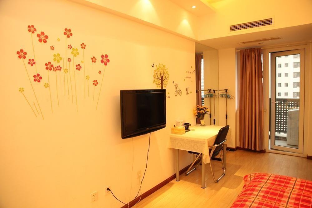 Chengdu Xinyiju Hotel Apartment Bagian luar foto
