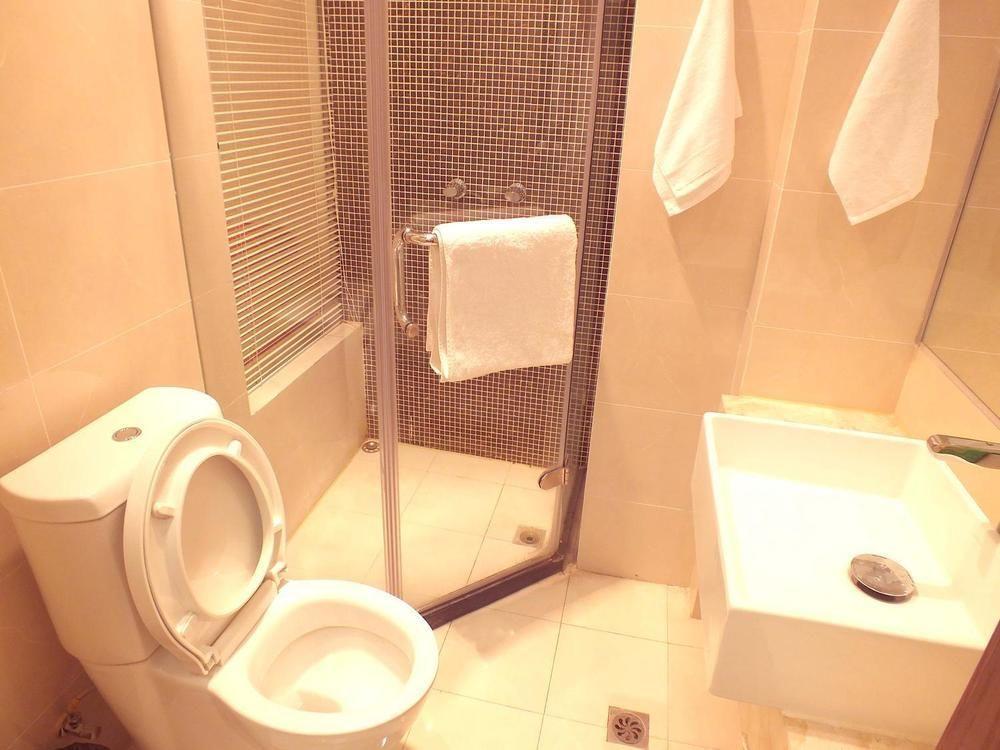 Chengdu Xinyiju Hotel Apartment Bagian luar foto