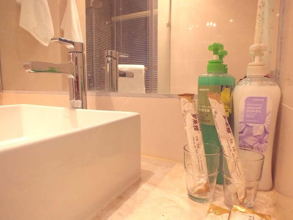 Chengdu Xinyiju Hotel Apartment Bagian luar foto